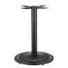 Base de mesa ARNO NEW, negra, 45 cms de diámetro, altura 72 cms (Pack de 2 unidades)