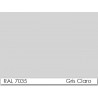 Armario OLIMPO, metálico, puertas correderas, gris ral 7035, 90x46x185 cms
