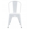 Silla TOL EK LIMITED, acero, blanca (Pack de 5 unidades)