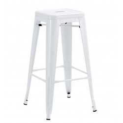 Base de mesa EIFFEL NEW-4, aluminio, 4 pies, negra, altura 70 cms