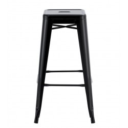 Base de mesa BRISTOL NEW, fundición, 4 pies, negra, altura 72 cms (Pack de 2 unidades)