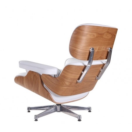 Silla PENÉLOPE, cromada, tapizada similpiel ocre (Pack de 6 unidades)