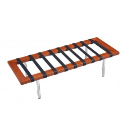 Base de mesa RHIN, acero inoxidable, base de 45 x 45, altura 73 cms, pulido satinado...