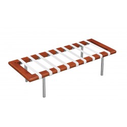 Base de mesa ELBA, negra, base de 44x44 cms, altura 72 cms (Pack de 2 unidades)