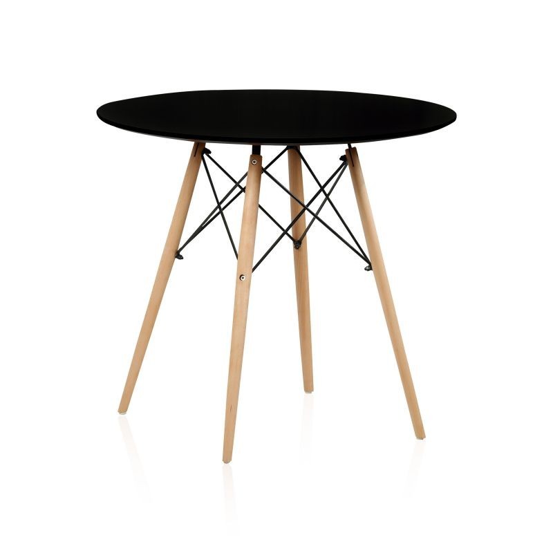 Sillón TOWER, cromado, polipropileno blanco (Pack de 4 unidades)