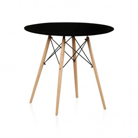 Sillón TOWER, cromado, polipropileno blanco (Pack de 4 unidades)