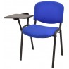 Sillón TOWER, cromado, polipropileno blanco (Pack de 4 unidades)
