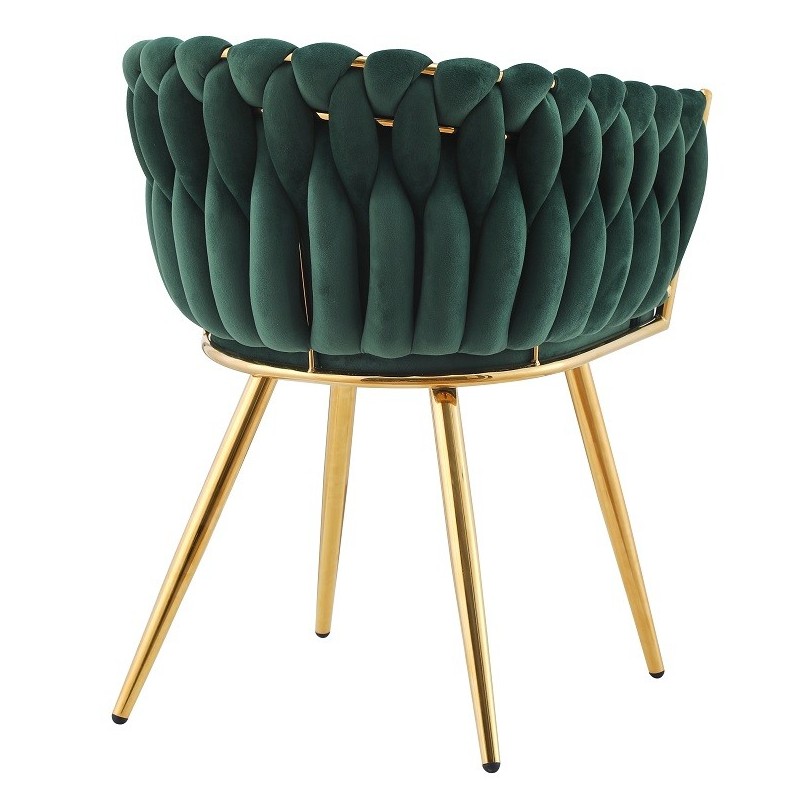 Mesa OTILIA NEW, alta, madera, tapa blanca de 60 cms
