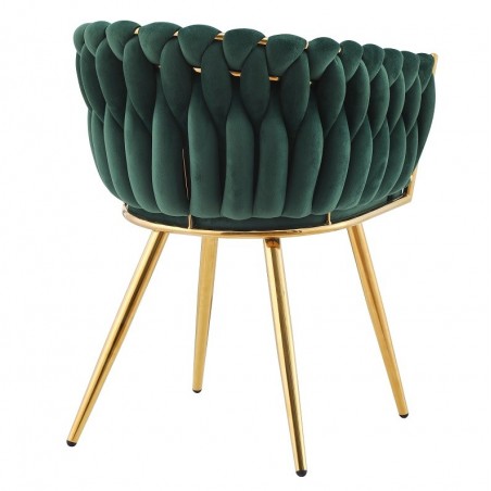 Mesa OTILIA NEW, alta, madera, tapa blanca de 60 cms