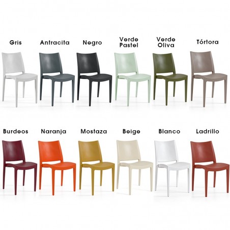 Mesa NURY NEW, madera, tapa blanca, 160 x 90 cms