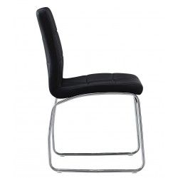 Mesa PANAMÁ ( L ), regulable en altura, abs negro (Pack de 2 unidades)