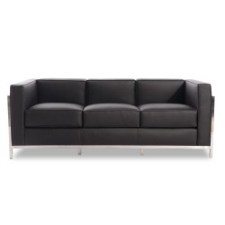 Mesa PANAMÁ ( L ), regulable en altura, abs negro (Pack de 2 unidades)