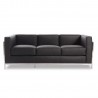 Mesa PANAMÁ ( L ), regulable en altura, abs negro (Pack de 2 unidades)