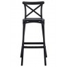Tablero de mesa HD7347, vintage, 80 x 80 cms (Pack de 2 unidades)