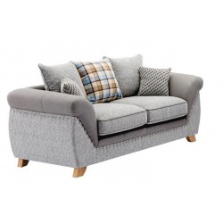 Mesa BERNIE (SU), alta, cromada, cristal 60 cms de diámetro