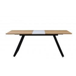 Taburete TOWER (SU), madera, carcasa blanca (Pack de 4 unidades)
