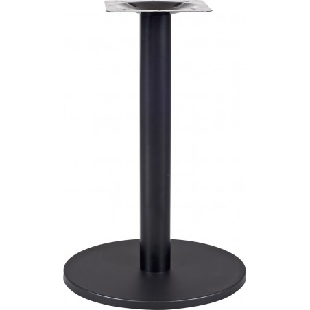 Base de mesa BOHEME, negra, 43 cms de diámetro, altura 72 cms (Pack de 2 unidades)