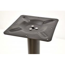 Base de mesa BOHEME, negra, 43 cms de diámetro, altura 72 cms (Pack de 2 unidades)