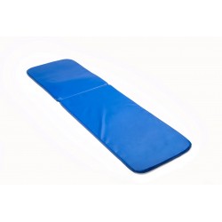 Colchón para tumbona EKKO, tapizado azul (Pack de 2 unidades)