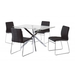 Tablero de mesa HD7346, vintage, 70 cms de diámetro (Pack de 2 unidades)