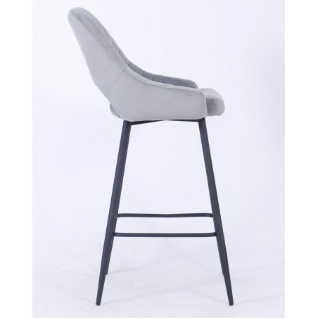 Silla CROSCAT (SU), madera, polipropileno blanco (Pack de 6 unidades)