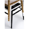 Base de acero BUDAPEST, cromada, diámetro 660 p.11 (Pack de 2 unidades)