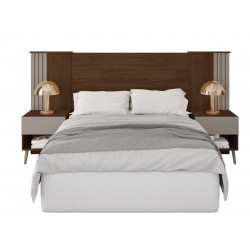 Silla WEDDING, apilable, polipropileno dorado (Pack de 4 unidades)