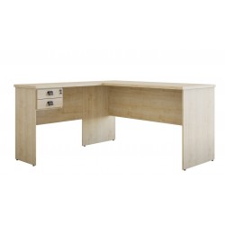 Silla AMELIE, apilable, acero inoxidable, asiento laminado HPL, color nogal (Pack de 5...