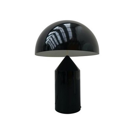 Lámpara MACAO H37, sobremesa, metal, negra