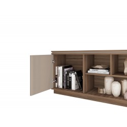 Silla ABANICO, apilable, polipropileno blanco (Pack de 4 unidades)