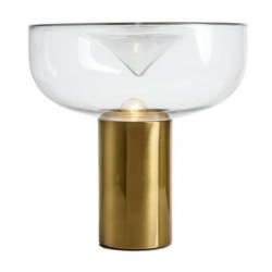 Consola CANADA (SU), cristal curvado, 100 x 33 cms