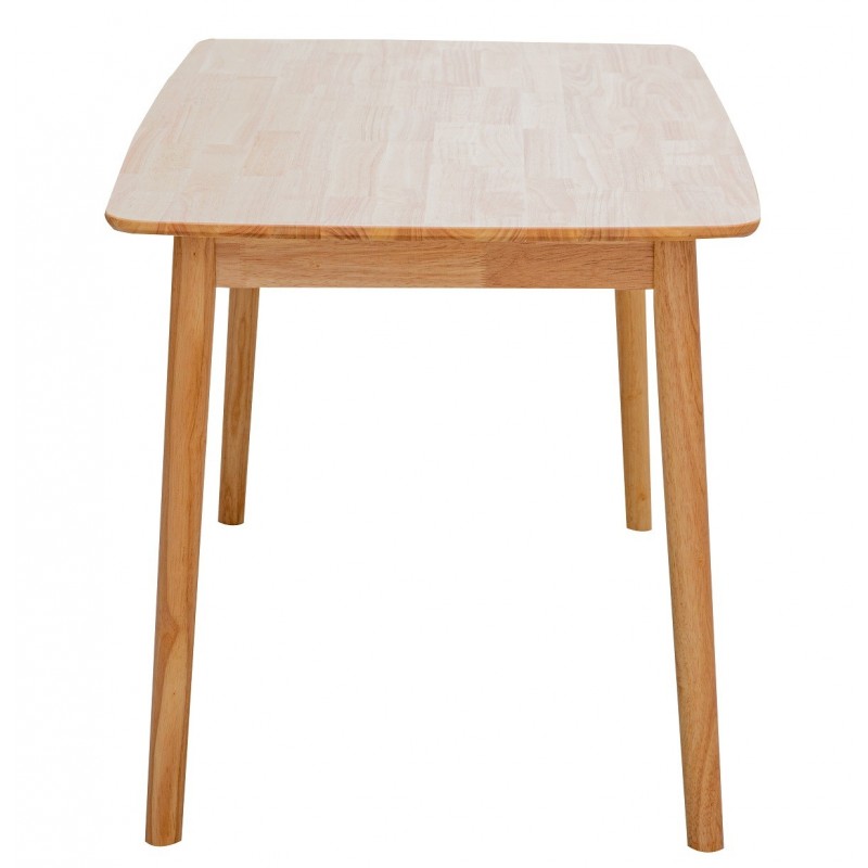 Base de mesa GUADIARO, abatible, aluminio, negra (Pack de 2 unidades)