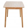 Base de mesa GUADIARO, abatible, aluminio, negra (Pack de 2 unidades)