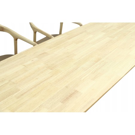 Base de mesa BRISTOL NEW, fundición, 3 pies, negra, altura 72 cms (Pack de 2 unidades)
