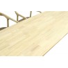 Base de mesa BRISTOL NEW, fundición, 3 pies, negra, altura 72 cms (Pack de 2 unidades)