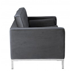Silla BEYBE, apilable,  polipropileno tórtora (Pack de 4 unidades)