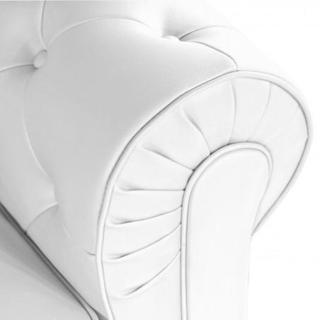 Silla OLITE, apilable, cromada, acabado nogal (Pack de 4 unidades)