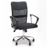 Taburete FLOWER, regulable, metal negro, tapizado velvet verde con trasera floral a juego (Pack de 2 unidades)