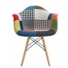 Sillón ROLANDO, metal, tapizado velvet 56 verde oscuro (Pack de 2 unidades)
