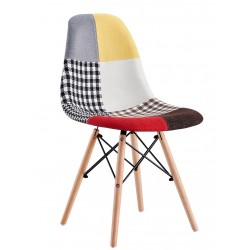 Sillón ROLANDO, metal, tapizado velvet 56 verde oscuro (Pack de 2 unidades)