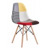 Sillón ROLANDO, metal, tapizado velvet 56 verde oscuro (Pack de 2 unidades)