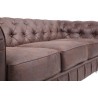 Taburete YASUR, regulable, metal negro, tapizado velvet 21 gris oscuro (Pack de 2 unidades)