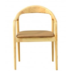Silla TORRE (HT), cromada, carcasa y cojín blanco (Pack de 4 unidades)
