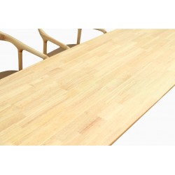 Taburete YUCCA, regulable, metal cromado, tapizado similpiel blanca (Pack de 2 unidades)
