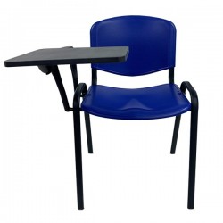 Sillón HONORIO, metal, tapizado velvet 19 gris (Pack de 2 unidades)