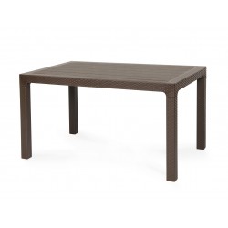 Taburete HONORIO, metal, tapizado velvet 08 marrón visón (Pack de 4 unidades)