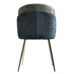 Mesa TOWER, base madera, tapa blanca, 80 x 80 cms