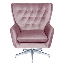 Sillón SW, tapizado en similpiel vintage