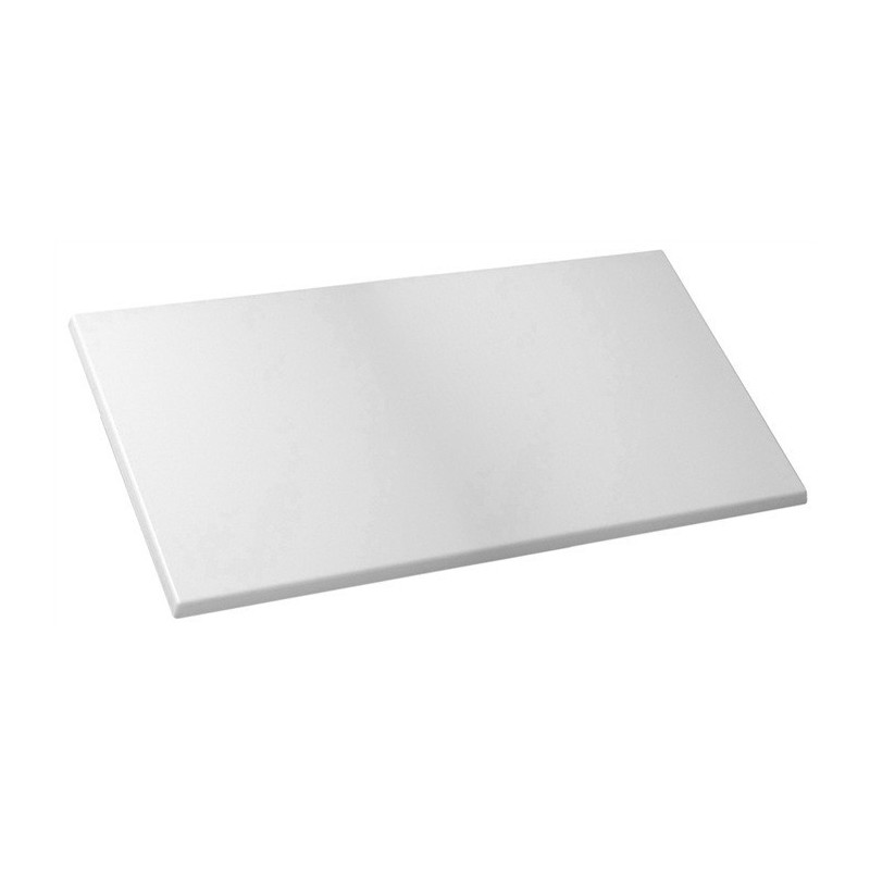 Tablero de mesa Werzalit-Sm, BLANCO 01, 120 x 80 cms* (Pack de 2 unidades)