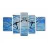 Mesa MELBOURNE, cristal curvado, ruedas, 120x60 cms